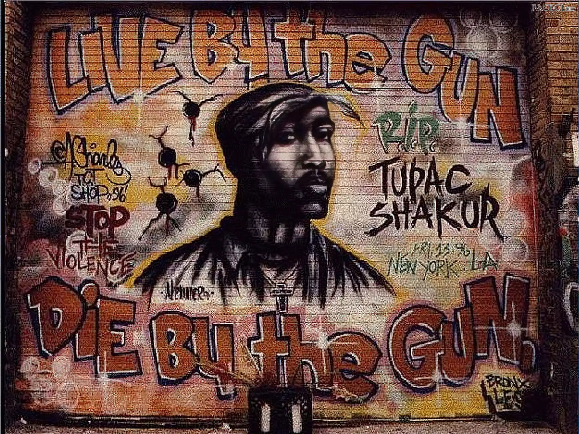 Graffiti, 2 Pac